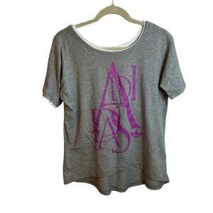 NWT ADIDAS WOMENS GRAPHIC TEE